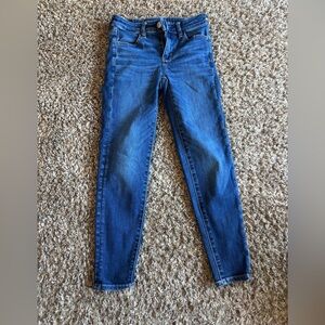 American Eagle Hi-Rise Jeggins xtra short size 00